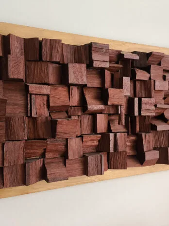 Memória Desvelada – Quadro mosaico
