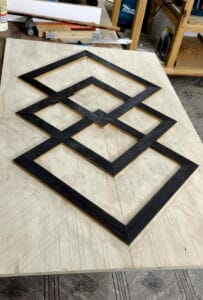 Estrutura do Desenho central montado