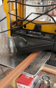 passando pelo desengrosso