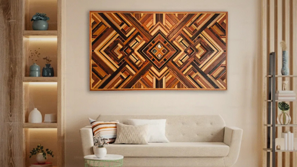 Quadro Mosaico Cosmos